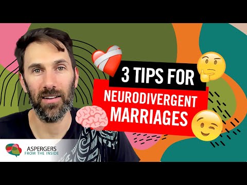 3 Tips for Neurodivergent Marriages (Is Your Partner Autistic? ADHD? Neurotypical?!?)