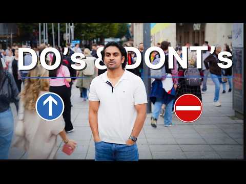 8 Unspoken Rules in Germany You MUST Know To Fit In!