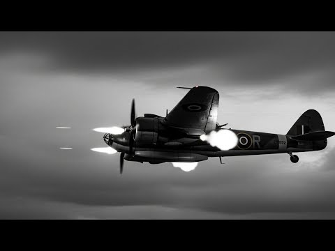Germans Called Beaufighter "Heavy and Slow" — Its Four 20mm Cannons Destroyed Bombers in One Burst