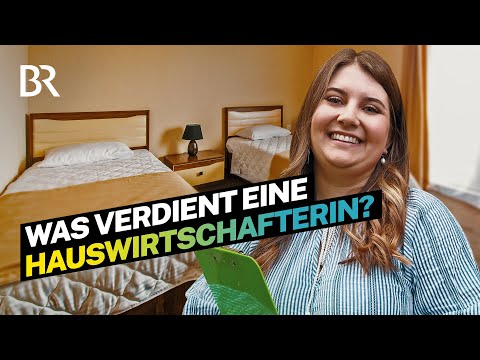 Sie managt den Haushalt im Altenheim: die stellv. Hauswirtschaftsleitung | Lohnt sich das? I BR