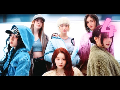 2025년 4월 최신곡 여자아이돌 걸그룹노래모음 Kpop Girl Group Playlist [4K M/V]