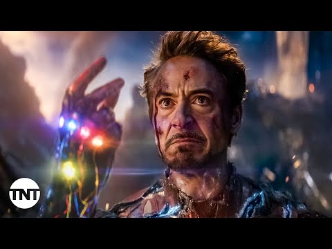 Tony Stark Defeats Thanos [CLIP] | Avengers: Endgame | TNT