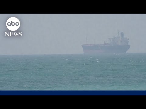 Indian-flagged oil tanker comes under fire in Strait of Hormuz