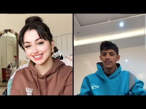 سعود بن خميس مع مايا ماجد ❤️‍🔥 يتغزل فيها خجلها 🥹 انا لو امرض ما احتاج بنج وجهك بنج 💉😍