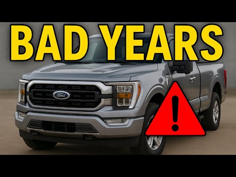 Ford F150 Years to Avoid [Best and Worst Years]