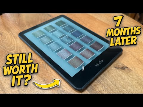 Kindle Colorsoft … 7 Months Later!