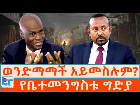 ወንድማማች አይመስሉም ?የቤተ-መንግሥቱ ግድያ|ETHIO FORUM