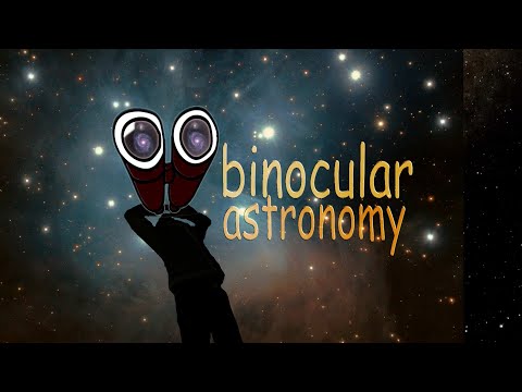 What Does Space Look Like through Binoculars?