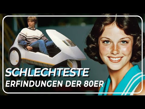 12 80s Products That FAILED MISERIELY! - Part 2