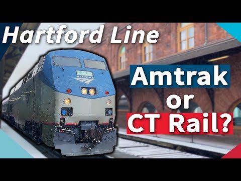 The Hartford Line: Amtrak's or CT Rail's? Why Not Both!