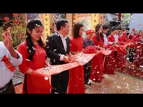 LÊ KHÁNH THÀNH NHÀ THỜ HỌ BÙI VĂN LÀNG ĐÔN THƯ 2023 new