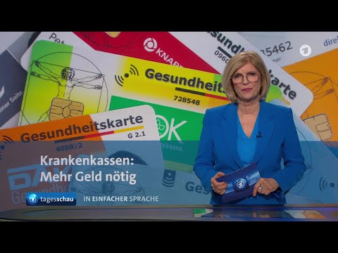 tagesschau in Einfacher Sprache 19 Uhr, 8.12.2025