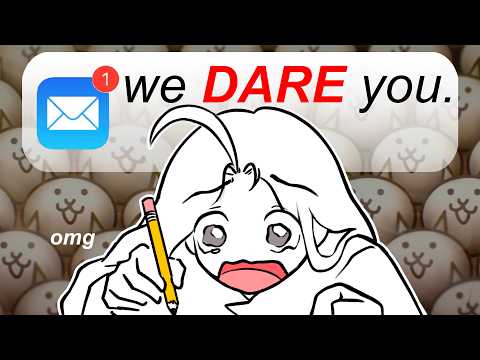 I was Challenged to Draw This... (and won)