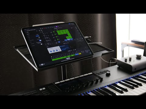 Logic Pro iPad Making a Song