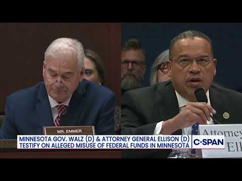 Exchange between Rep. Tom Emmer (R-MN) and Minnesota Attorney General Keith Ellison