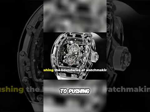 Richard Mille - $2 Million Sapphire Watch EXPLAINED!