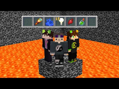 Can You Beat Minecraft's Hardest 3 Player Escape Room?