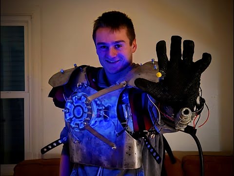 I Built Bulletproof Iron Man Armor Powered By Hydrogen!