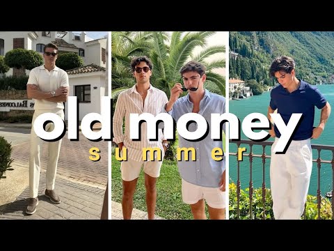 Old Money Summer Essentials for Men in 2025