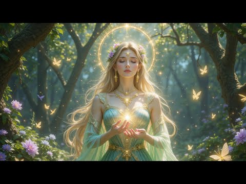 Heal Feminine Energy & Attract Love, Grace And Inner Peace | Whole Body Cleansing | 528 Hz
