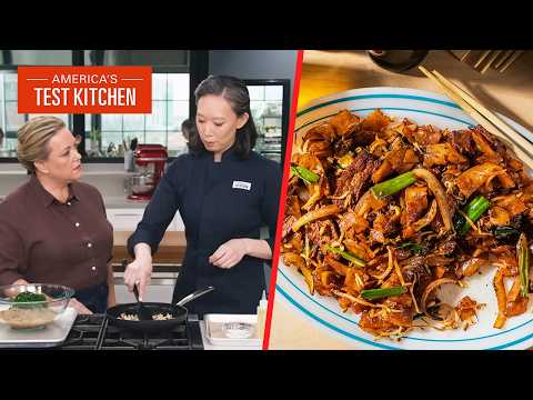 Two Asian Noodle Recipes and Vinegars Explained | Full Episode | America's Test Kitchen (S25 E4)