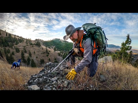 3 Days Camping & Hunting Alone in the Wilderness