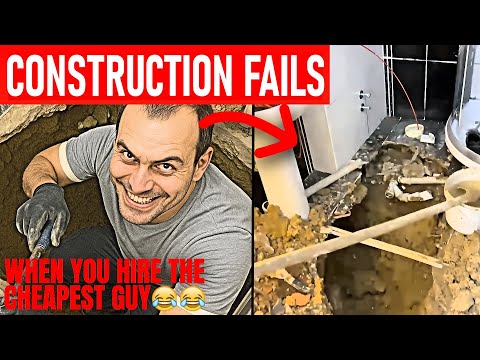 Best CONSTRUCTION FAILS | Paid Work Gone Wrong | Part 16