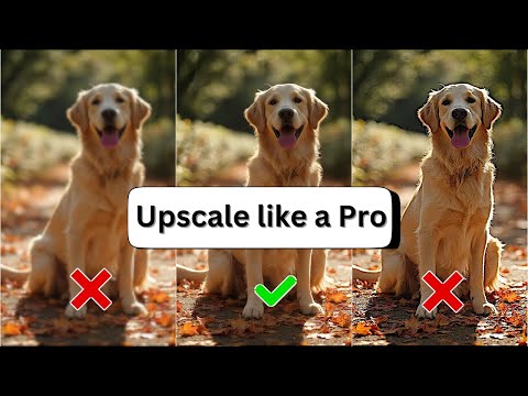 Comfyui- Battle of the upscalers part-1