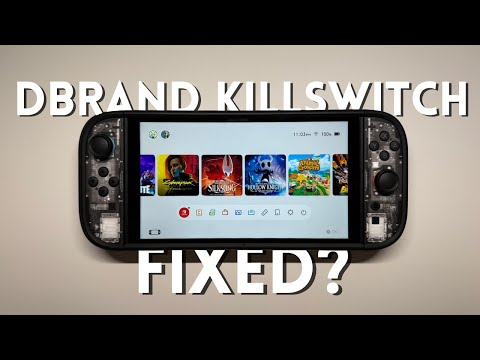 Have dbrand fIxed the Switch 2 Killswitch? | dbrand Switch 2 Killswitch Unboxing and Installation