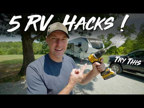 RV Hacks Exposed! RV Hacks That Work VS Failed Hacks.