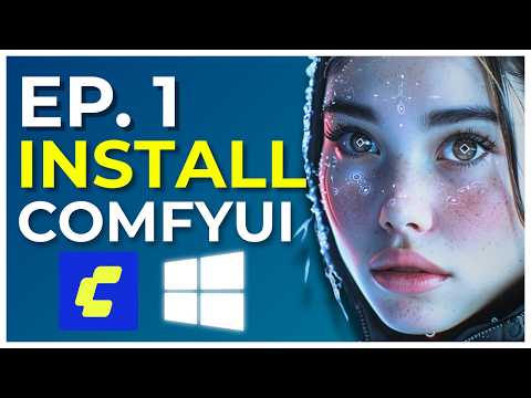 EP 1: How to INSTALL COMFYUI (2026 Guide) Stable Diffusion