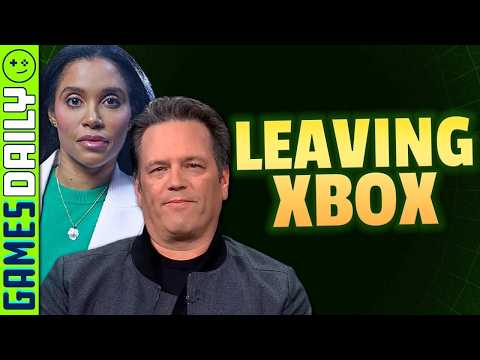 Phil Spencer Retiring, Sarah Bond Out - Kinda Funny Games Daily Special Edition