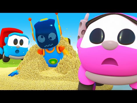 Грузовичок Лёва и фотоаппарат. Мультики про машинки для детей