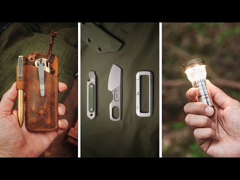 32 Viral EDC Gear & Gadgets on Amazon You Probably Never Seen Before