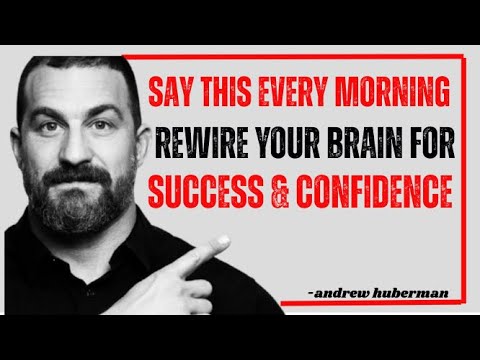 Say This Every Morning – Rewire Your Brain for Success & Confidence” is a motivational speech
