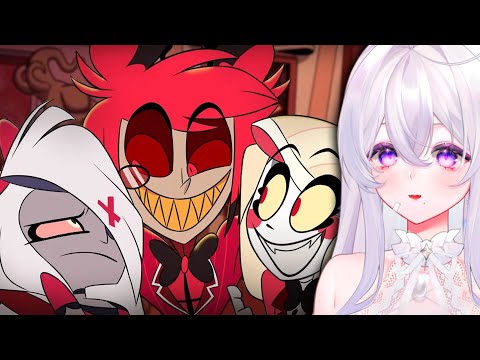 HAZBIN HOTEL PILOT is INSANE...