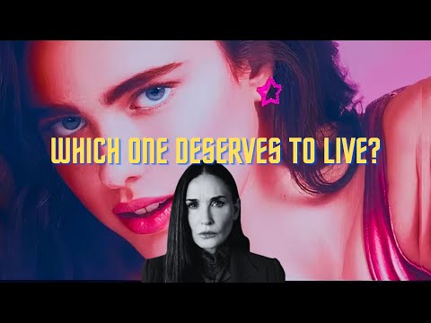 THE SUBSTANCE: Did we watch the same movie?