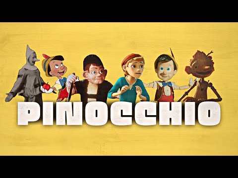 I Watched Every Pinocchio Movie