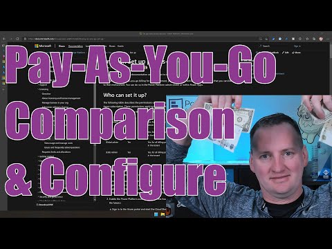PowerApps Pay As You Go licensing model - Compare and Configure