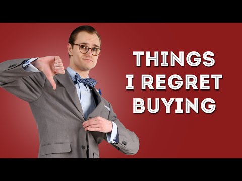 10 Wardrobe Items I Regret Buying: Poor Menswear Choices (and Their Stories)