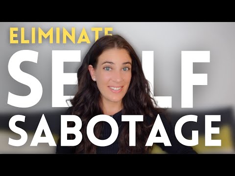 Self-Sabotage: Recognize And Eliminate It With Shadow Work