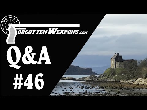Q&A #46: Scotland, .30 Carbine, and Mauser (w/ Mauro Baudino)