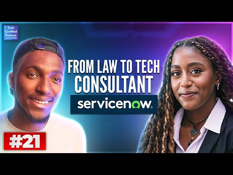 She went from Law to Tech Consultant at ServiceNow|  How To Transition Into Tech