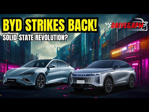 BYD Strikes Back! The 60Ah Battery That Could Crush Chery & Tesla