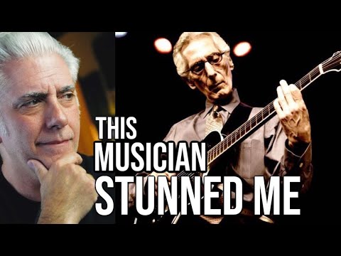 This Musician STUNNED Me...Pat Martino a Guitar Giant