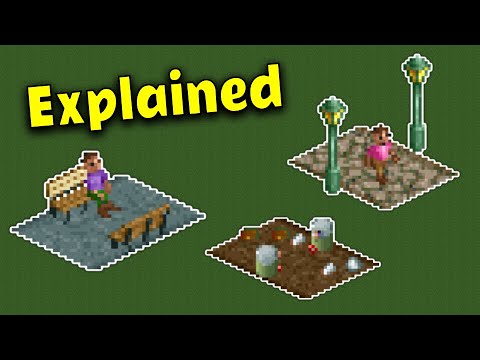 How do Benches and Bins work in RCT2? (Path ornaments explained)