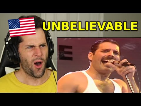 American Reacts to QUEEN - Live Aid 1985 Full Concert