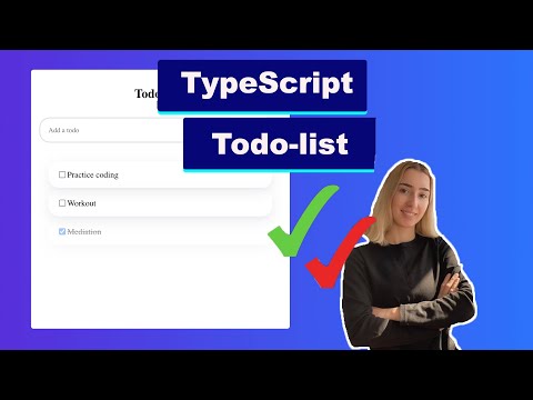 TypeScript Tutorial : Creating a Todo List App in TypeScript and React