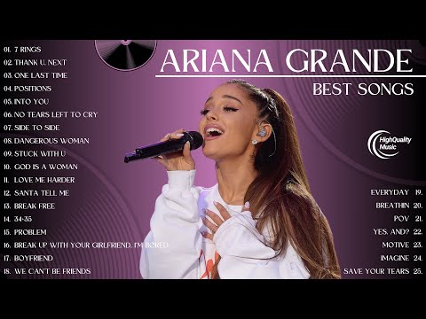 Ariana Grande Playlist 2026 Best Songs ⭐️ ~ Greatest Hits Album 💥 ~ Ariana Grande Top25 Songs 2026⭐️