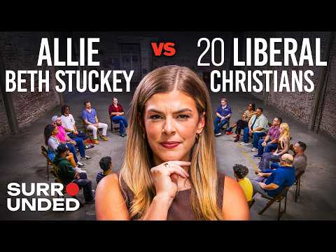 1 Conservative Christian vs 20 Liberal Christians | Surrounded (ft. Allie Beth Stuckey)